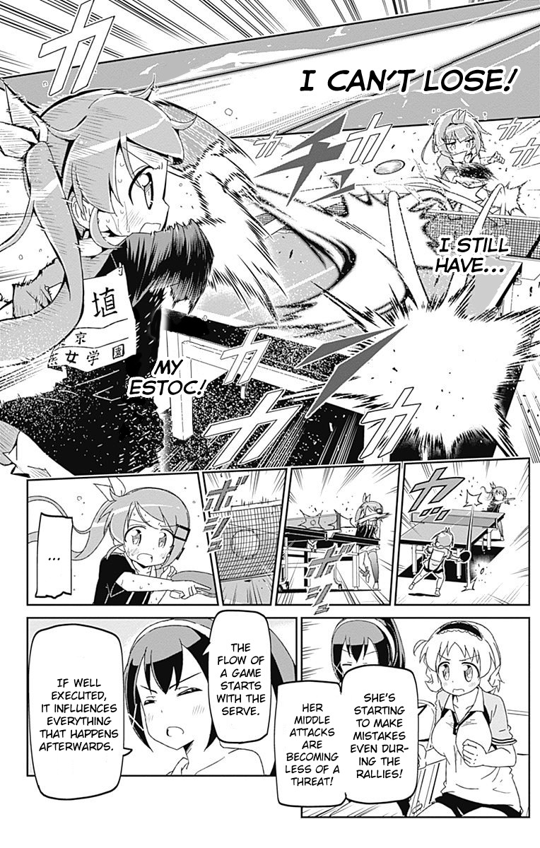 Shakunetsu no Takkyu Musume Chapter 10 page 32 - Chapter 10: The Best Team in The World