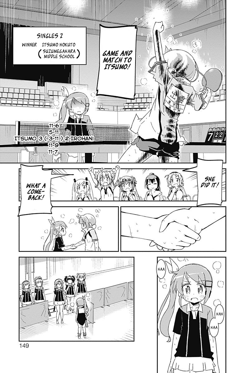 Shakunetsu no Takkyu Musume Chapter 10 page 35 - Chapter 10: The Best Team in The World