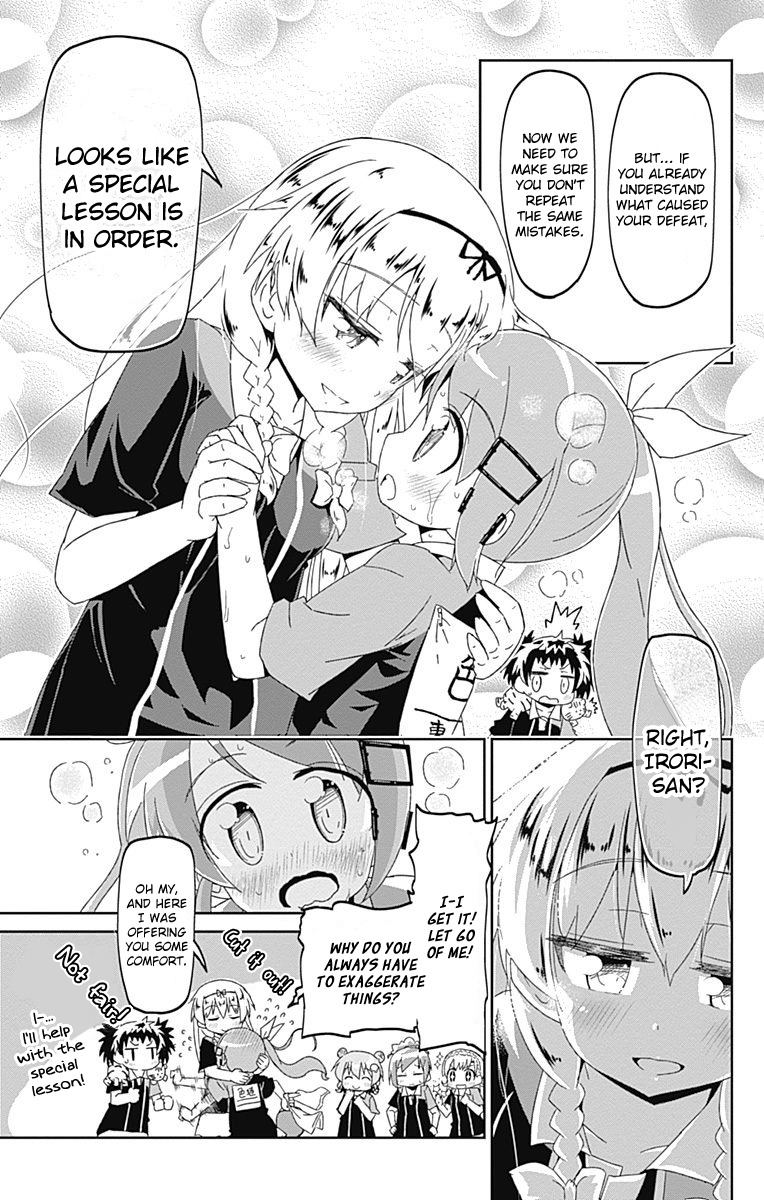 Shakunetsu no Takkyu Musume Chapter 10 page 37 - Chapter 10: The Best Team in The World