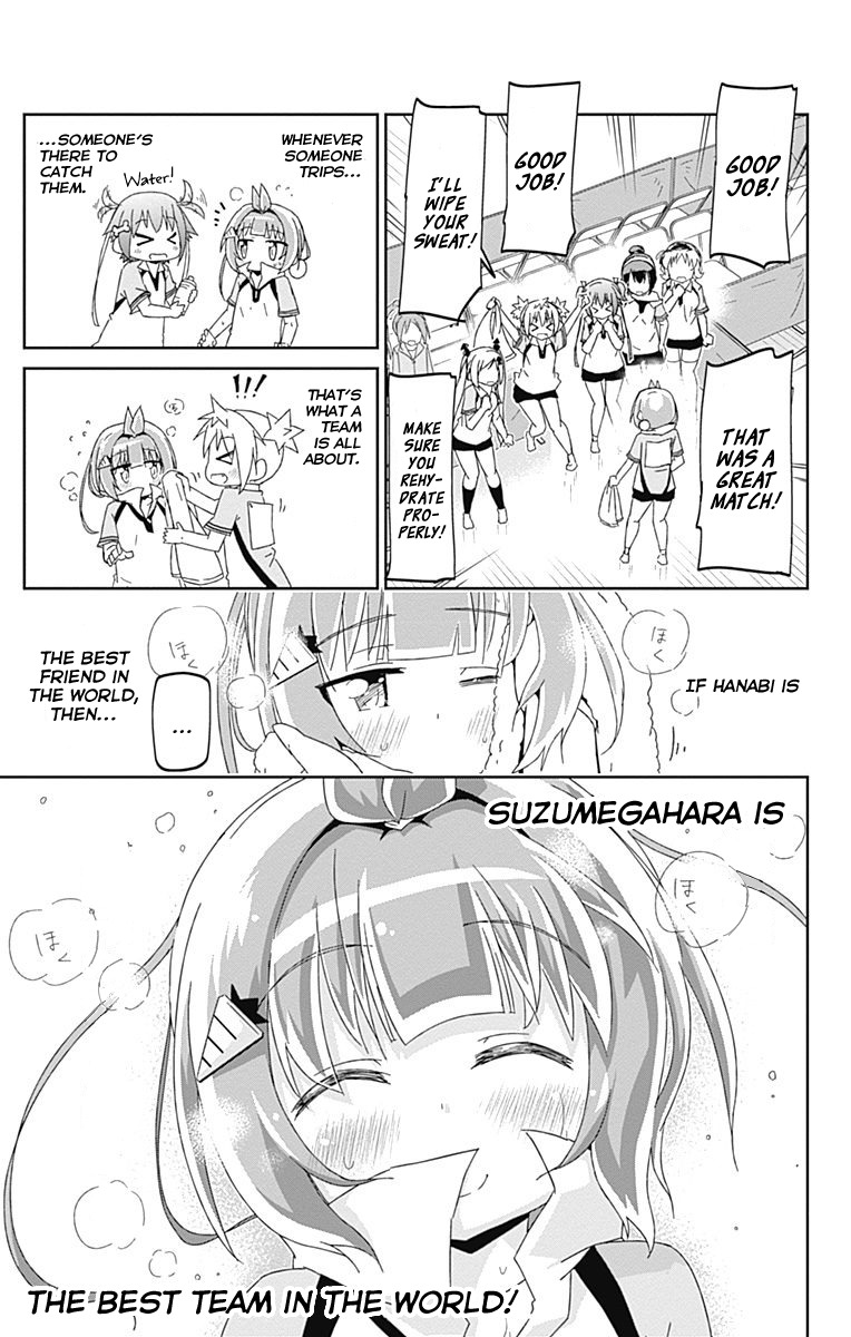 Shakunetsu no Takkyu Musume Chapter 10 page 41 - Chapter 10: The Best Team in The World