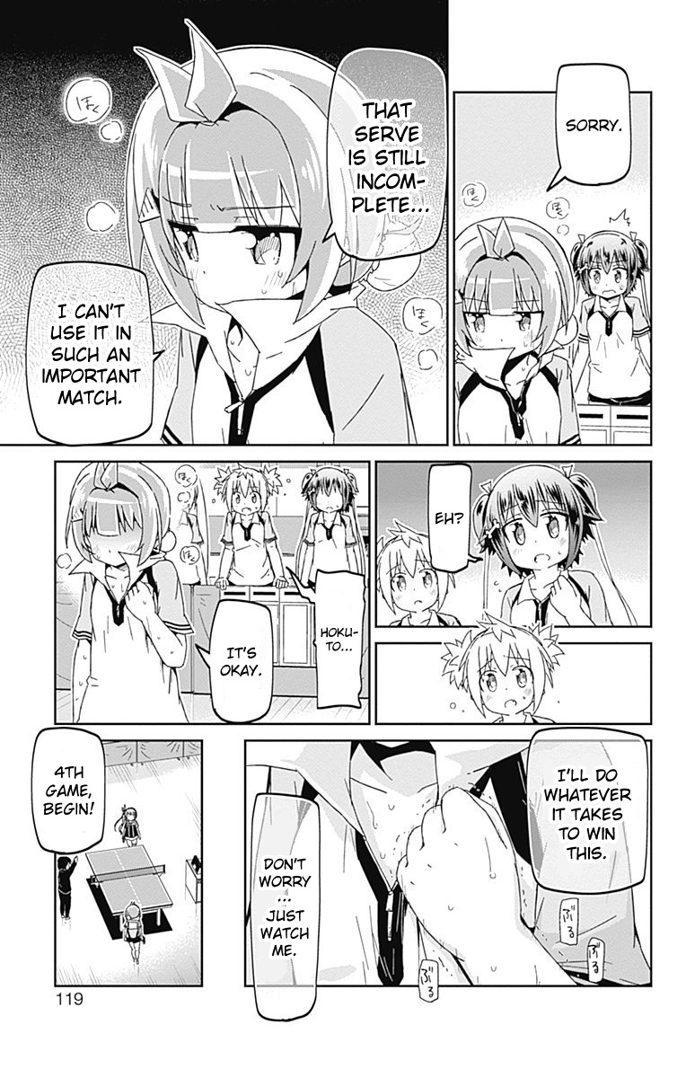 Shakunetsu no Takkyu Musume Chapter 10 page 5 - Chapter 10: The Best Team in The World