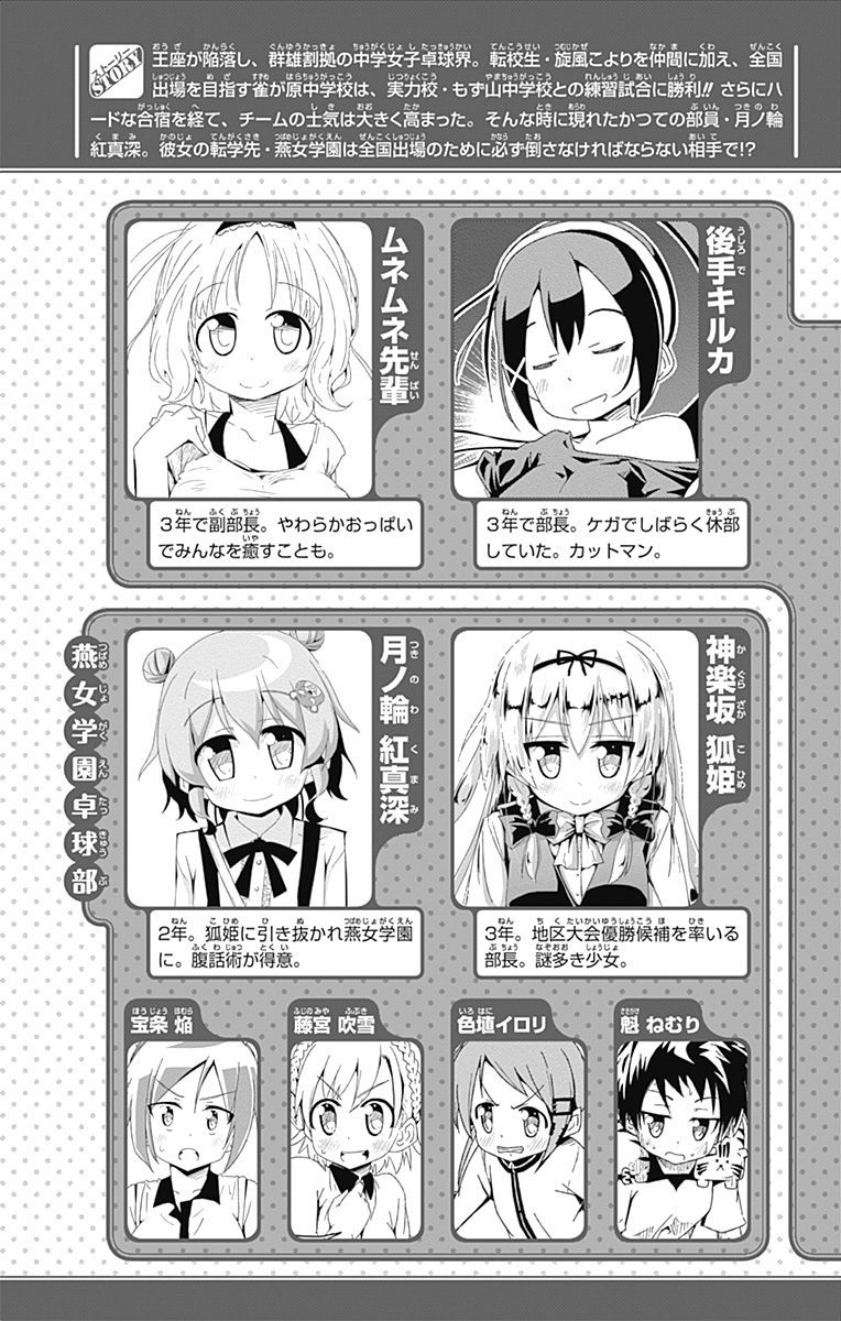 Shakunetsu no Takkyu Musume Chapter 11.1 page 4 - Chapter 11.1: Volume 3 Extras