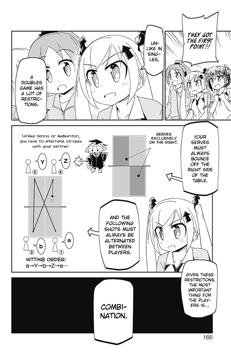 Shakunetsu no Takkyu Musume Chapter 11 page 10 - Chapter 11: The Place Where I Can Feel at Ease