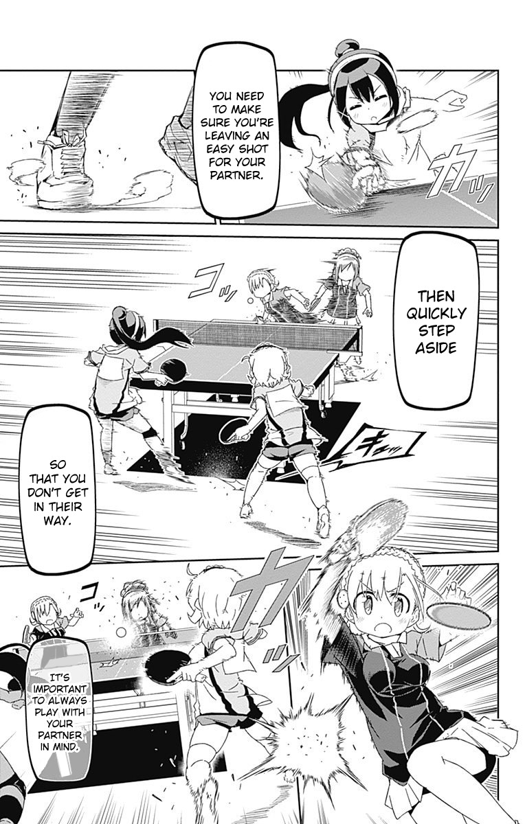 Shakunetsu no Takkyu Musume Chapter 11 page 11 - Chapter 11: The Place Where I Can Feel at Ease