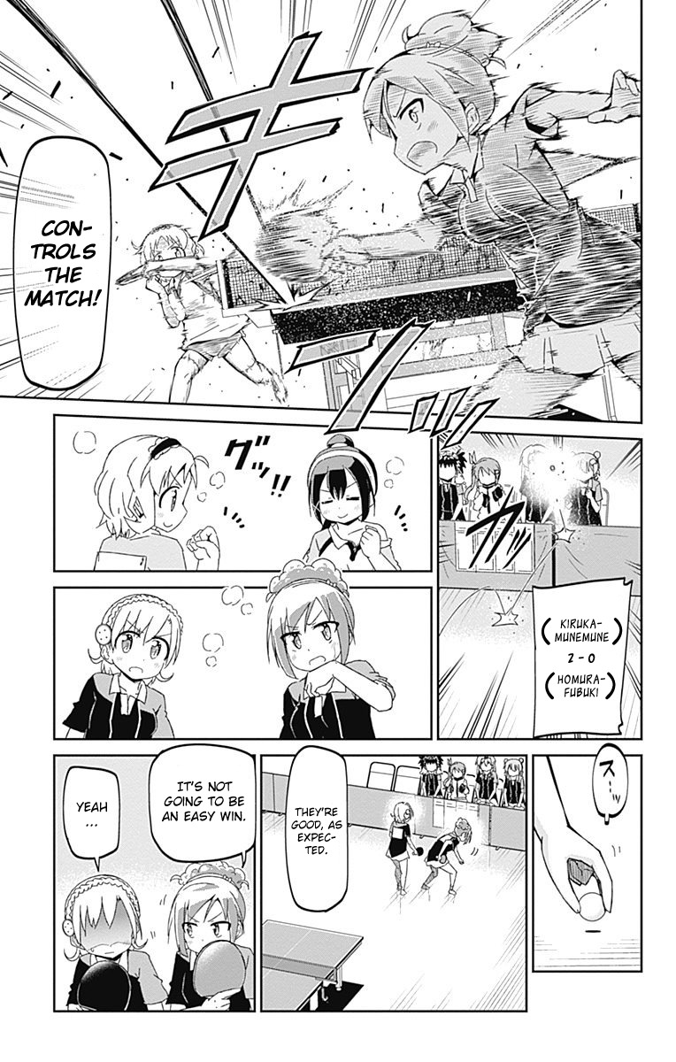 Shakunetsu no Takkyu Musume Chapter 11 page 13 - Chapter 11: The Place Where I Can Feel at Ease