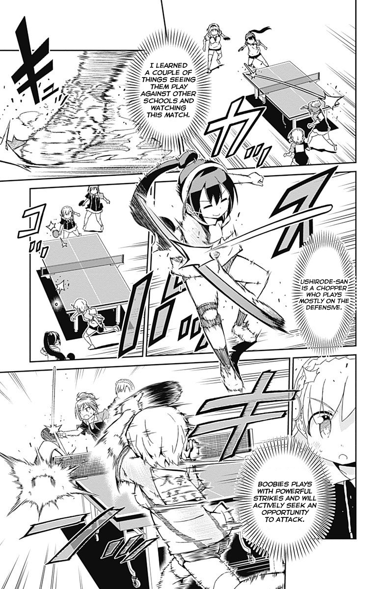 Shakunetsu no Takkyu Musume Chapter 11 page 15 - Chapter 11: The Place Where I Can Feel at Ease