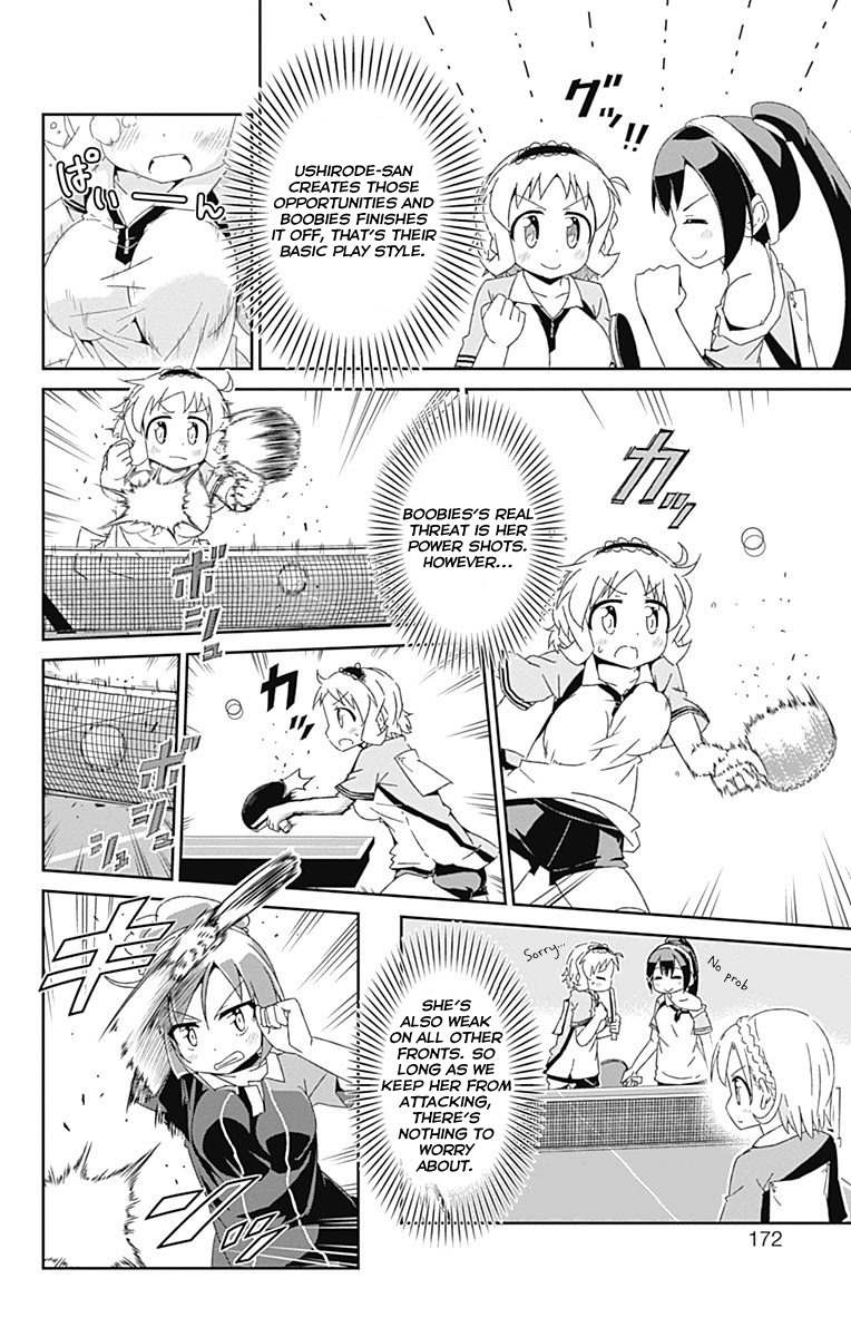 Shakunetsu no Takkyu Musume Chapter 11 page 16 - Chapter 11: The Place Where I Can Feel at Ease