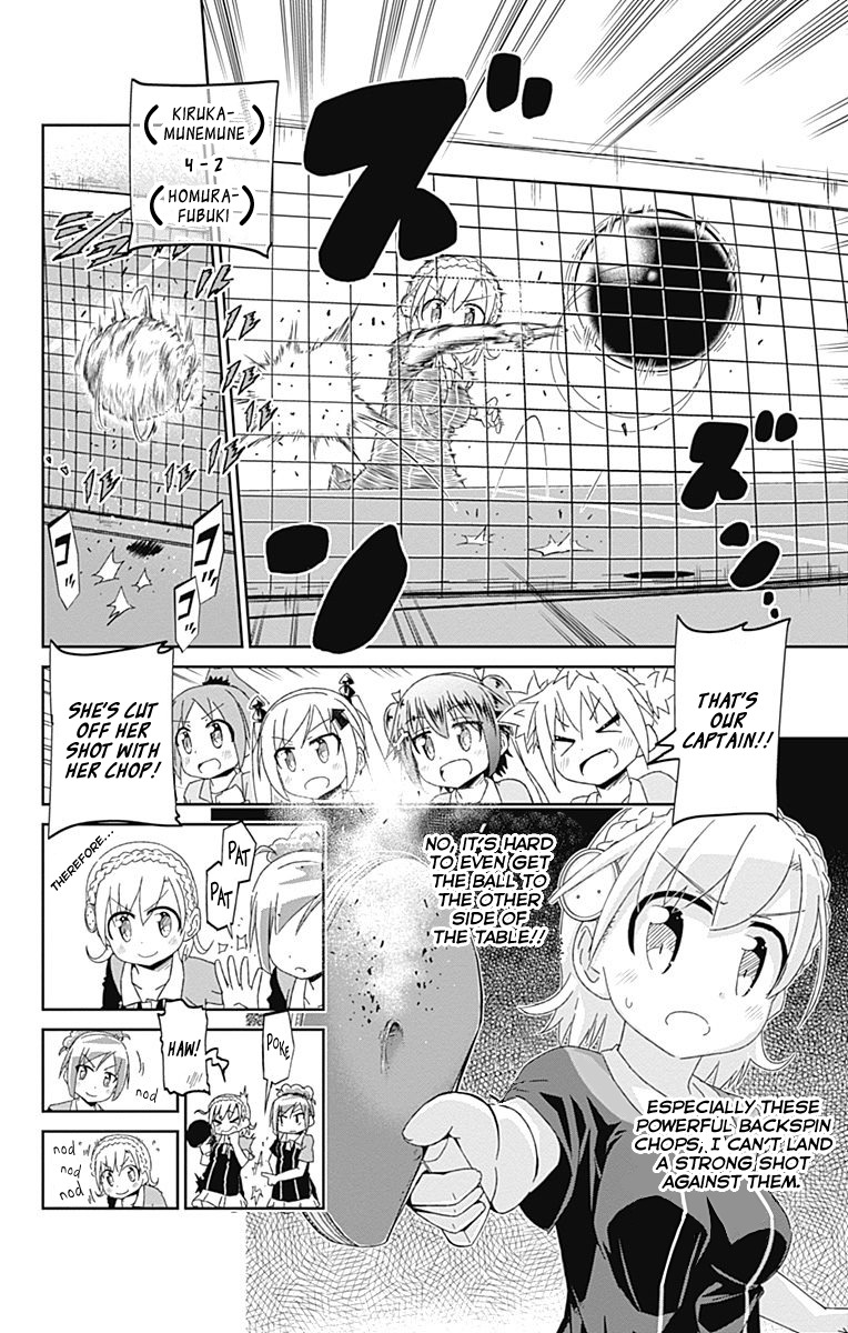 Shakunetsu no Takkyu Musume Chapter 11 page 18 - Chapter 11: The Place Where I Can Feel at Ease