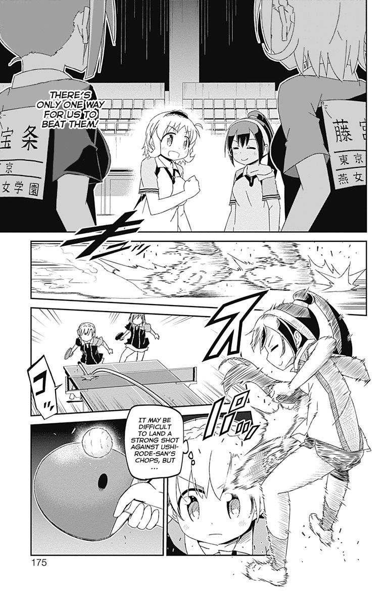 Shakunetsu no Takkyu Musume Chapter 11 page 19 - Chapter 11: The Place Where I Can Feel at Ease