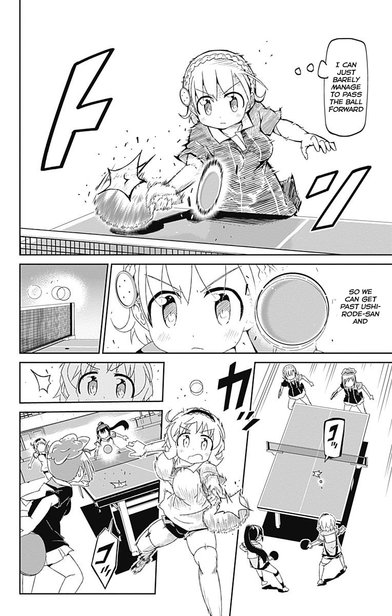 Shakunetsu no Takkyu Musume Chapter 11 page 20 - Chapter 11: The Place Where I Can Feel at Ease