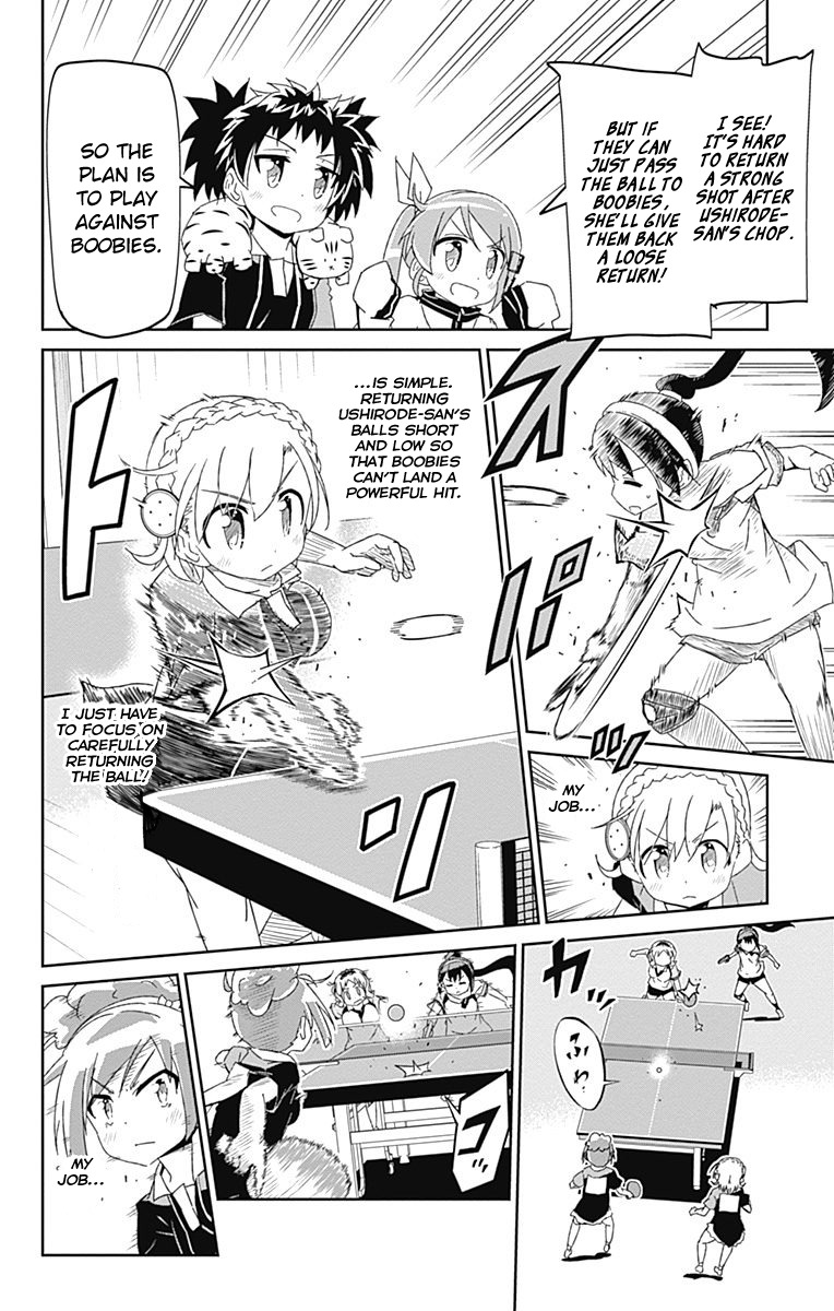 Shakunetsu no Takkyu Musume Chapter 11 page 22 - Chapter 11: The Place Where I Can Feel at Ease