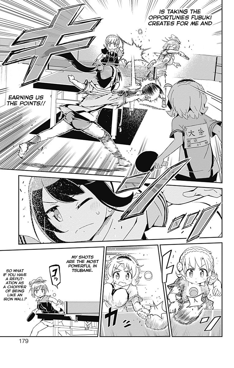 Shakunetsu no Takkyu Musume Chapter 11 page 23 - Chapter 11: The Place Where I Can Feel at Ease