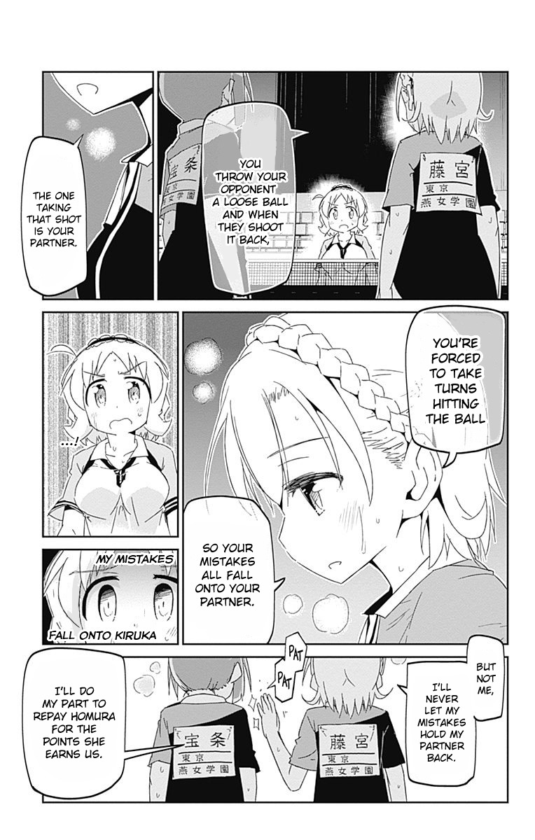 Shakunetsu no Takkyu Musume Chapter 11 page 27 - Chapter 11: The Place Where I Can Feel at Ease