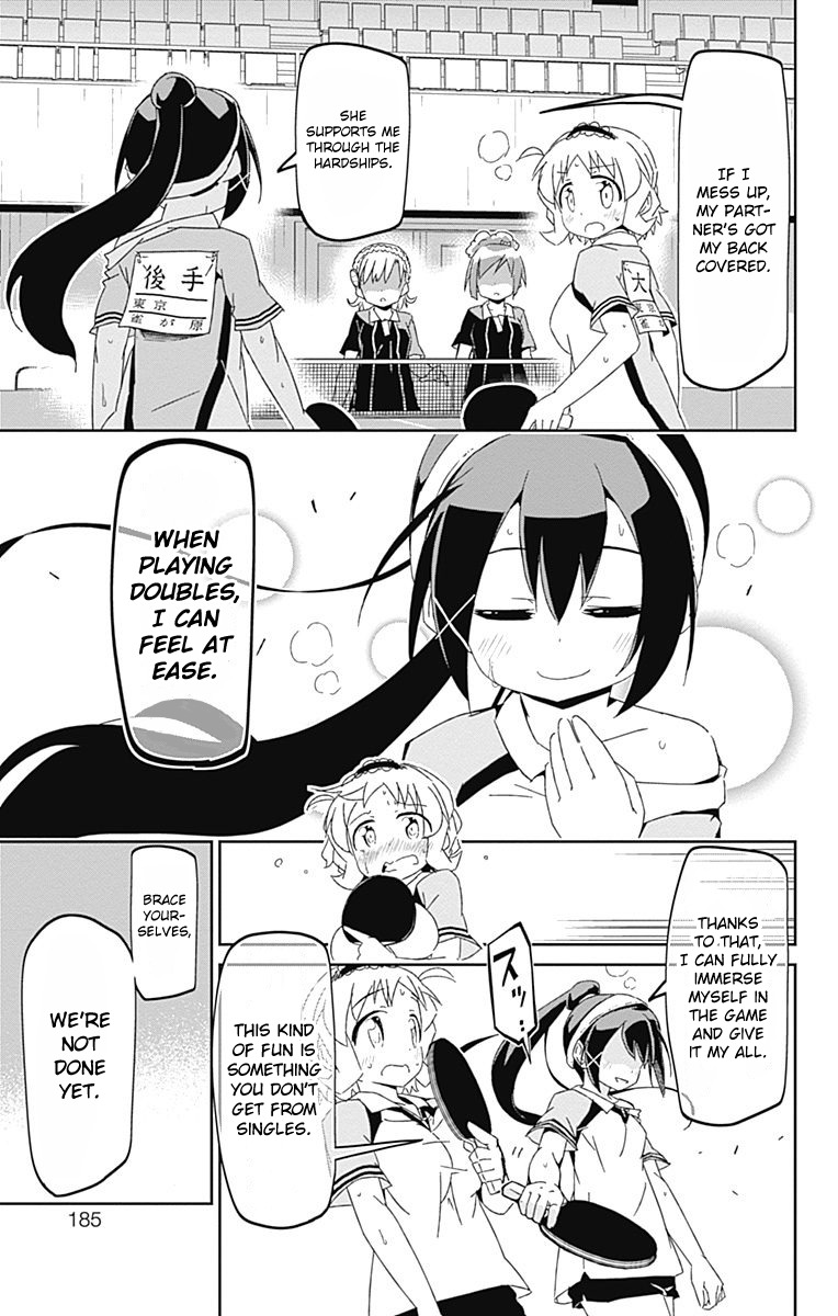 Shakunetsu no Takkyu Musume Chapter 11 page 29 - Chapter 11: The Place Where I Can Feel at Ease