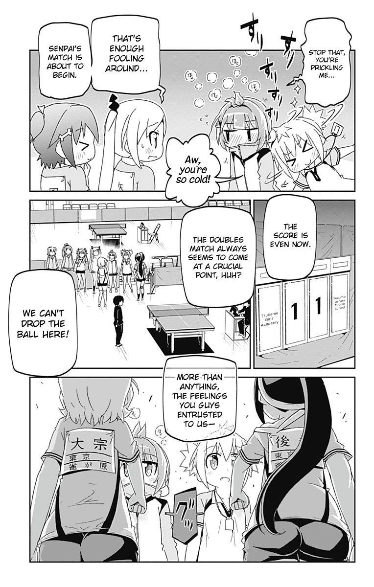 Shakunetsu no Takkyu Musume Chapter 11 page 3 - Chapter 11: The Place Where I Can Feel at Ease