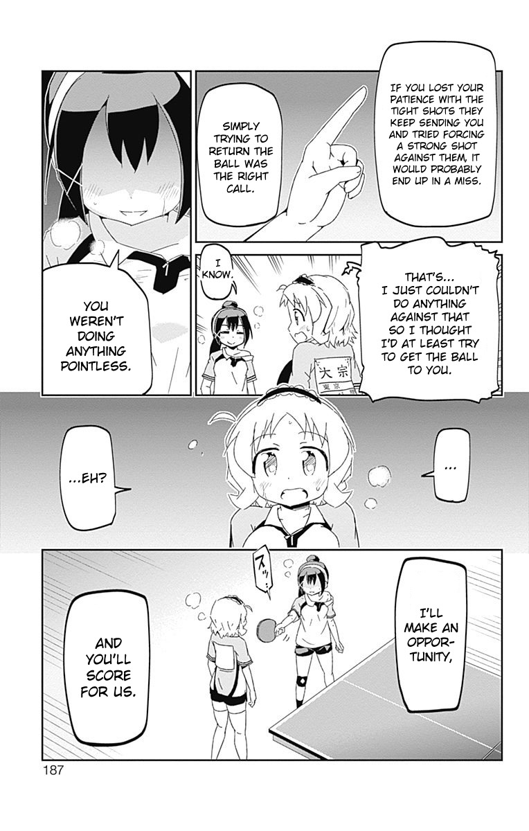 Shakunetsu no Takkyu Musume Chapter 11 page 31 - Chapter 11: The Place Where I Can Feel at Ease