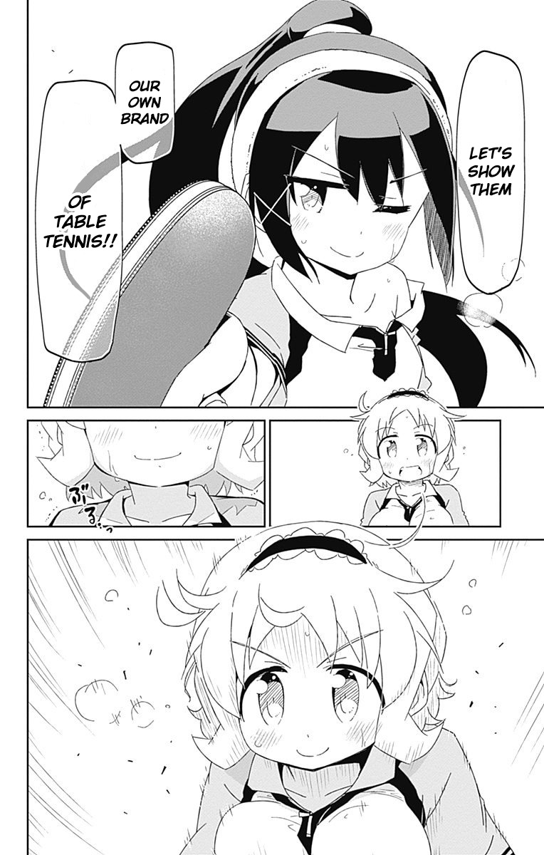 Shakunetsu no Takkyu Musume Chapter 11 page 32 - Chapter 11: The Place Where I Can Feel at Ease