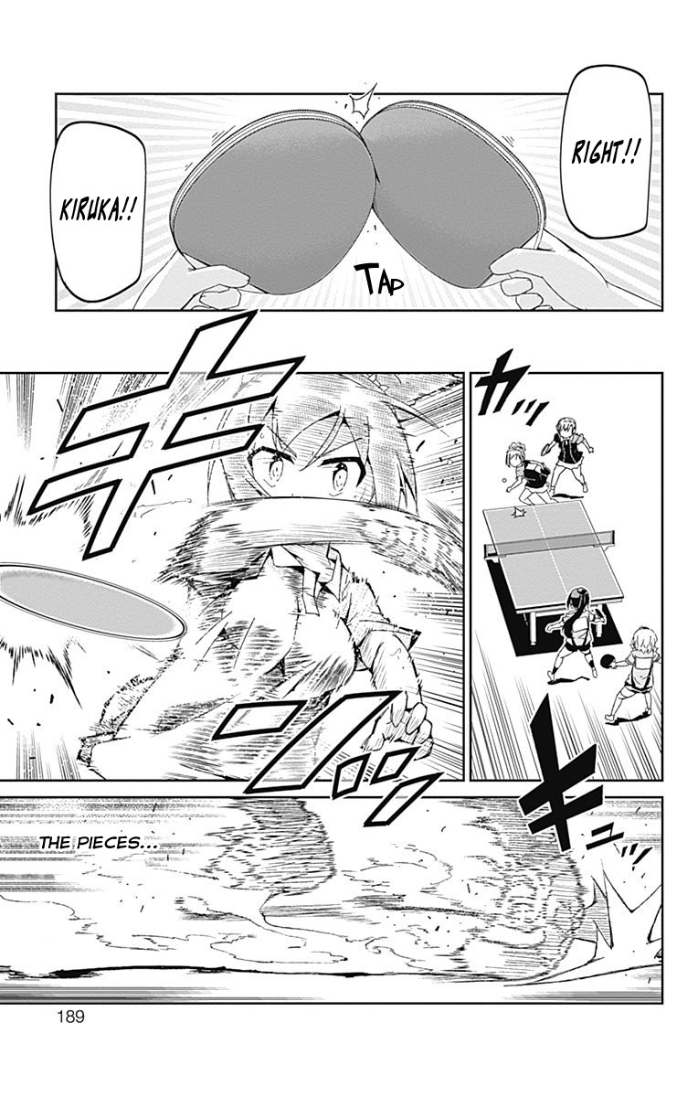 Shakunetsu no Takkyu Musume Chapter 11 page 33 - Chapter 11: The Place Where I Can Feel at Ease
