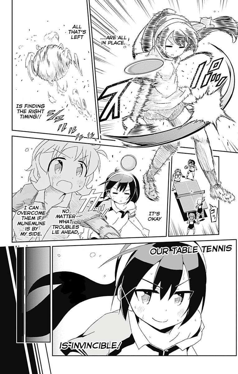 Shakunetsu no Takkyu Musume Chapter 11 page 34 - Chapter 11: The Place Where I Can Feel at Ease