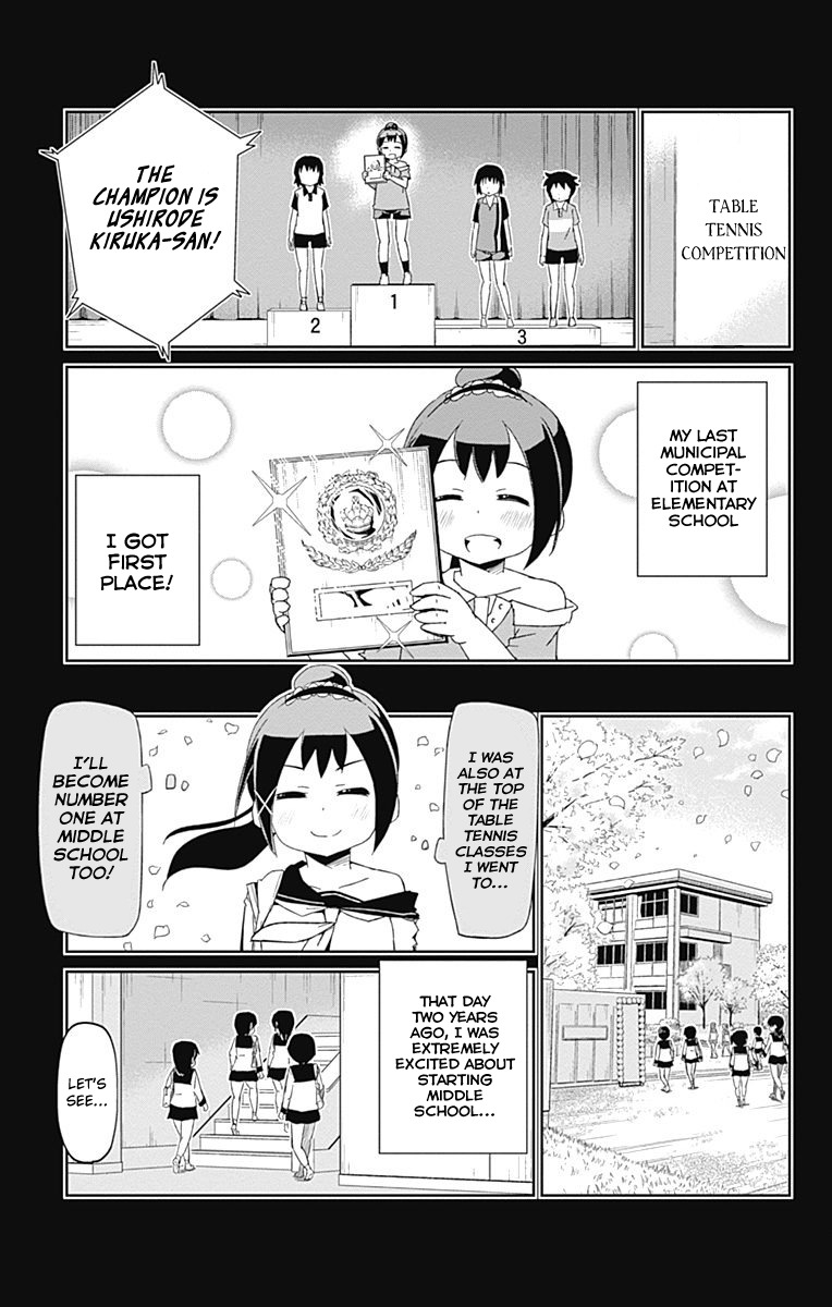 Shakunetsu no Takkyu Musume Chapter 11 page 35 - Chapter 11: The Place Where I Can Feel at Ease