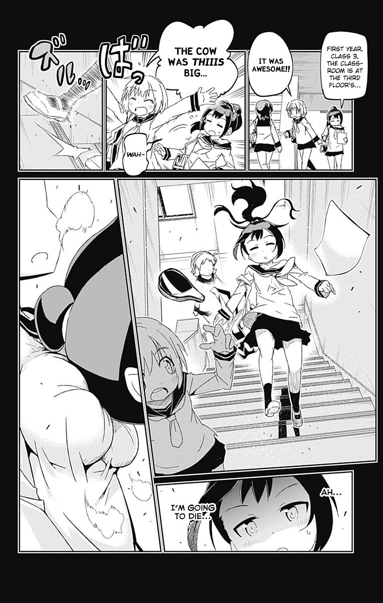 Shakunetsu no Takkyu Musume Chapter 11 page 36 - Chapter 11: The Place Where I Can Feel at Ease