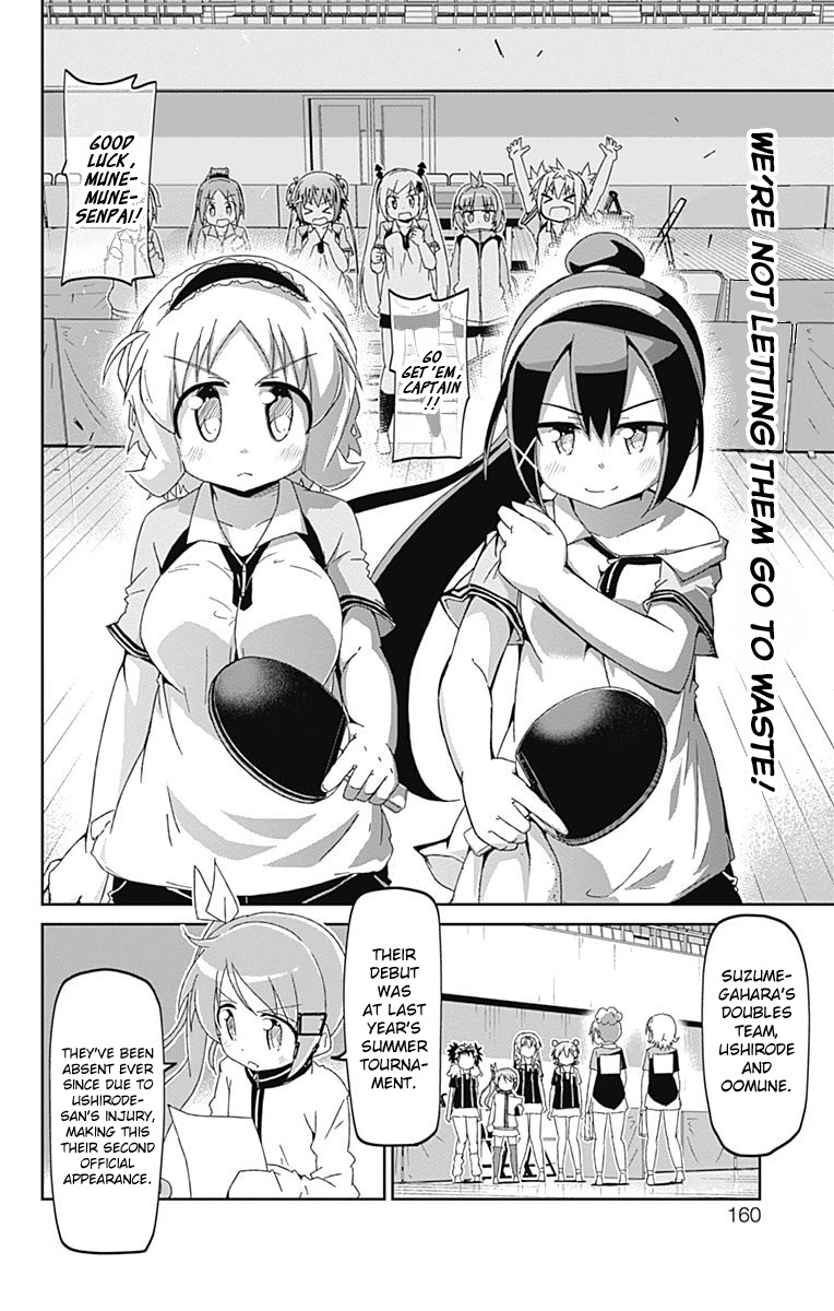 Shakunetsu no Takkyu Musume Chapter 11 page 4 - Chapter 11: The Place Where I Can Feel at Ease