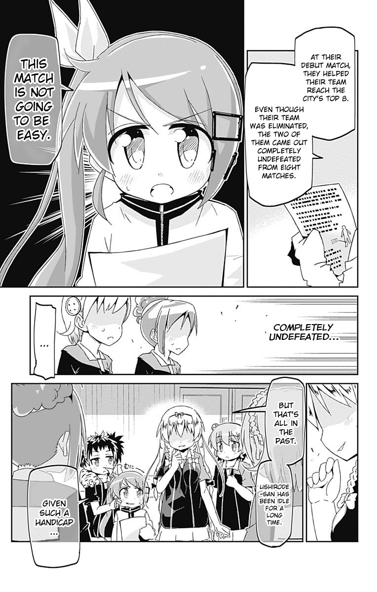 Shakunetsu no Takkyu Musume Chapter 11 page 5 - Chapter 11: The Place Where I Can Feel at Ease