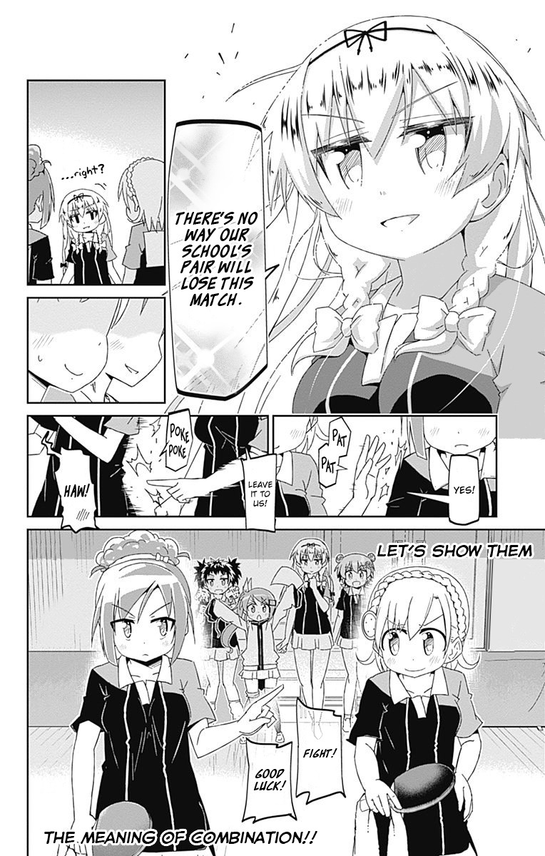 Shakunetsu no Takkyu Musume Chapter 11 page 6 - Chapter 11: The Place Where I Can Feel at Ease