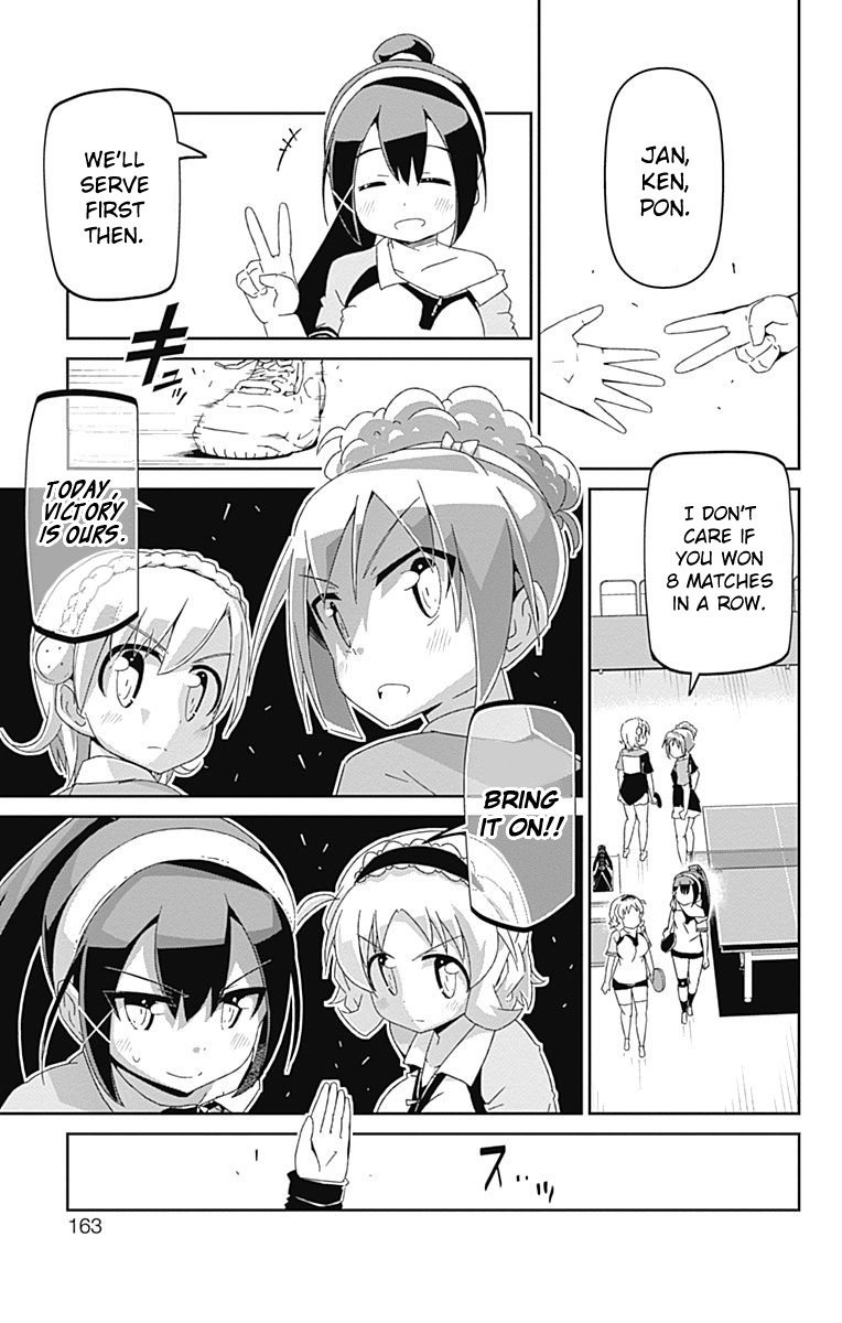 Shakunetsu no Takkyu Musume Chapter 11 page 7 - Chapter 11: The Place Where I Can Feel at Ease