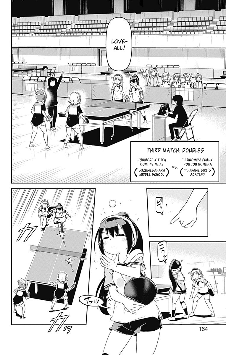 Shakunetsu no Takkyu Musume Chapter 11 page 8 - Chapter 11: The Place Where I Can Feel at Ease