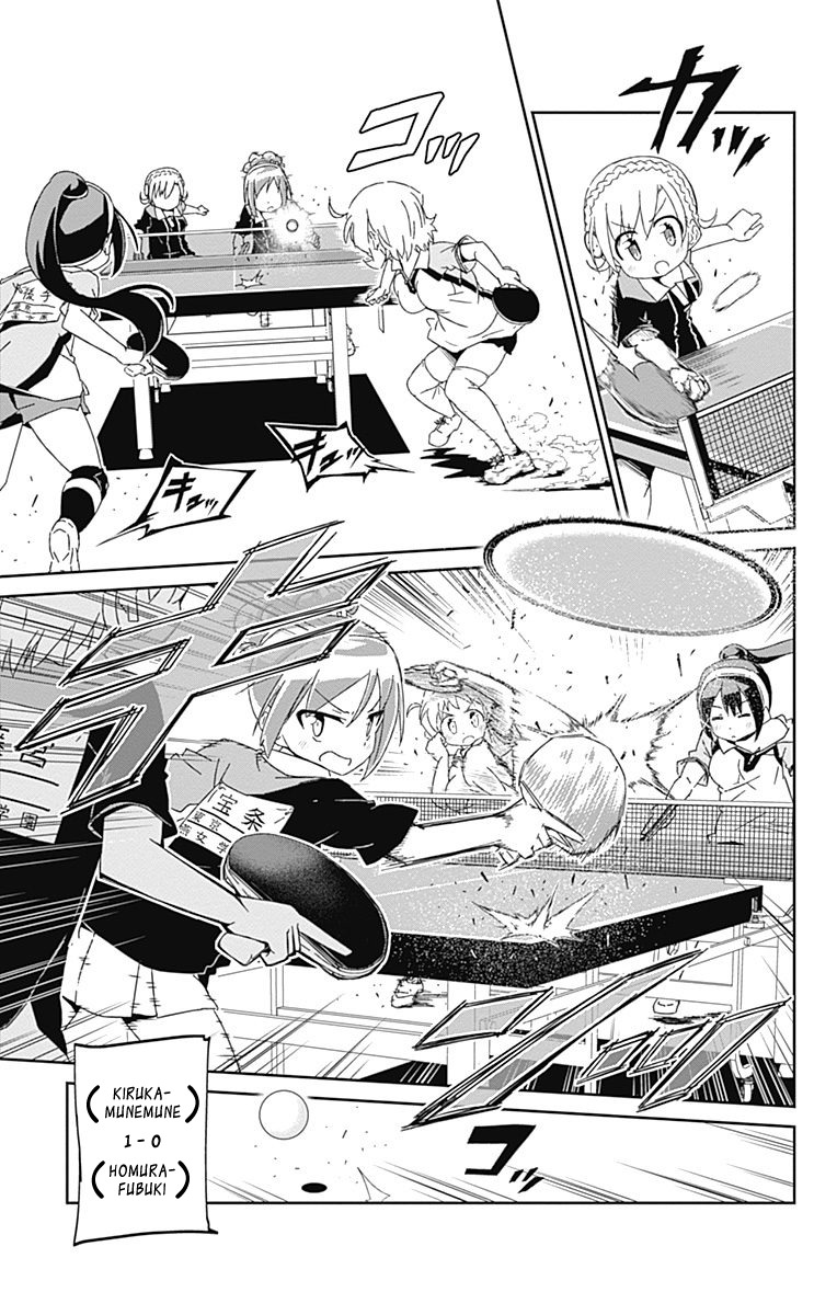 Shakunetsu no Takkyu Musume Chapter 11 page 9 - Chapter 11: The Place Where I Can Feel at Ease