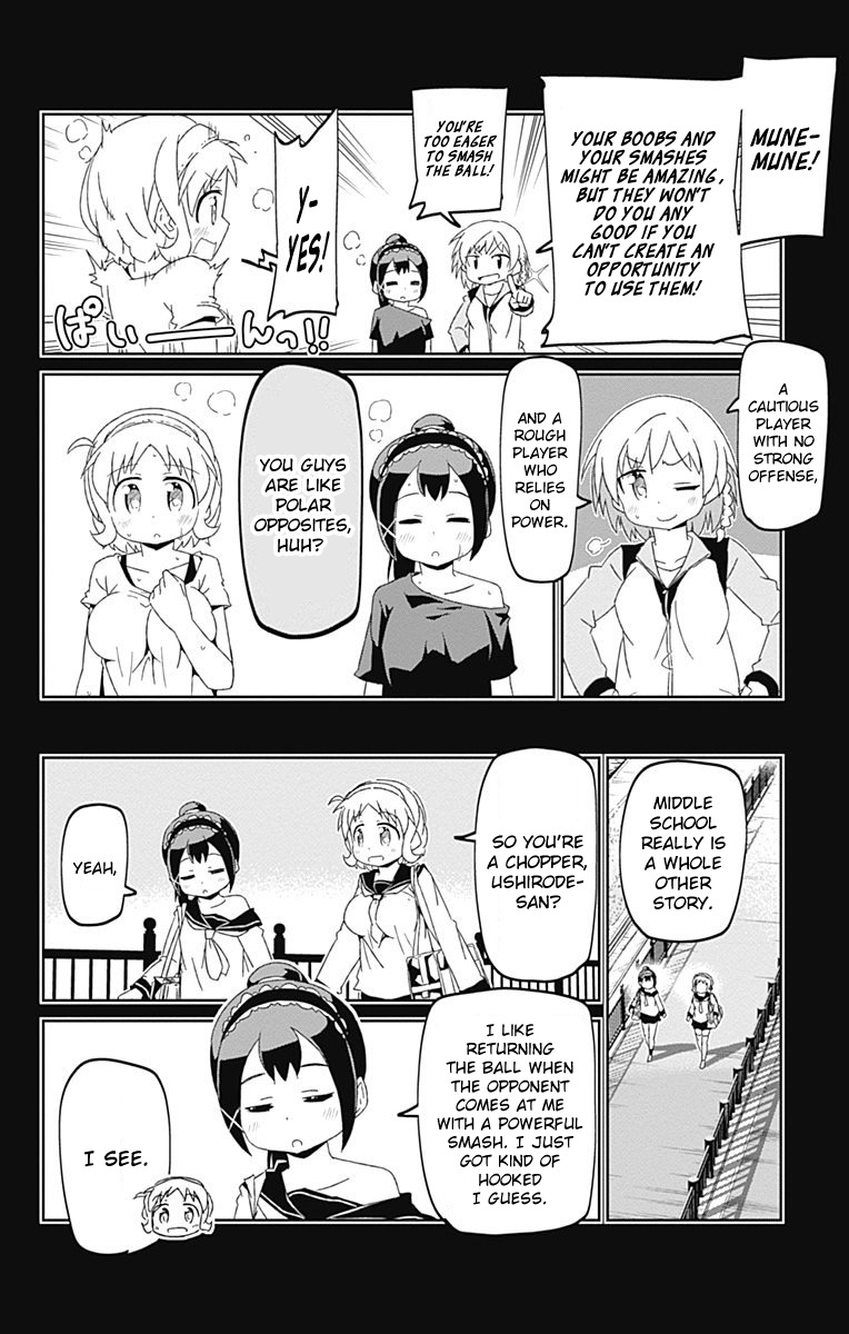 Shakunetsu no Takkyu Musume Chapter 12 page 10 - Chapter 12: Our Table Tennis