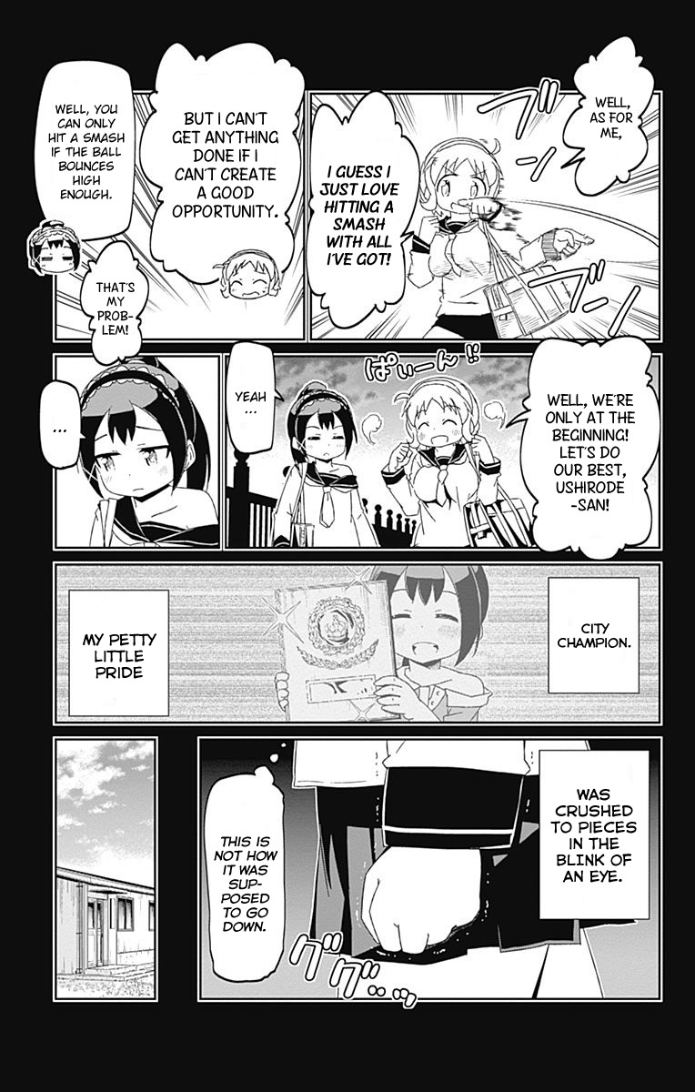 Shakunetsu no Takkyu Musume Chapter 12 page 11 - Chapter 12: Our Table Tennis