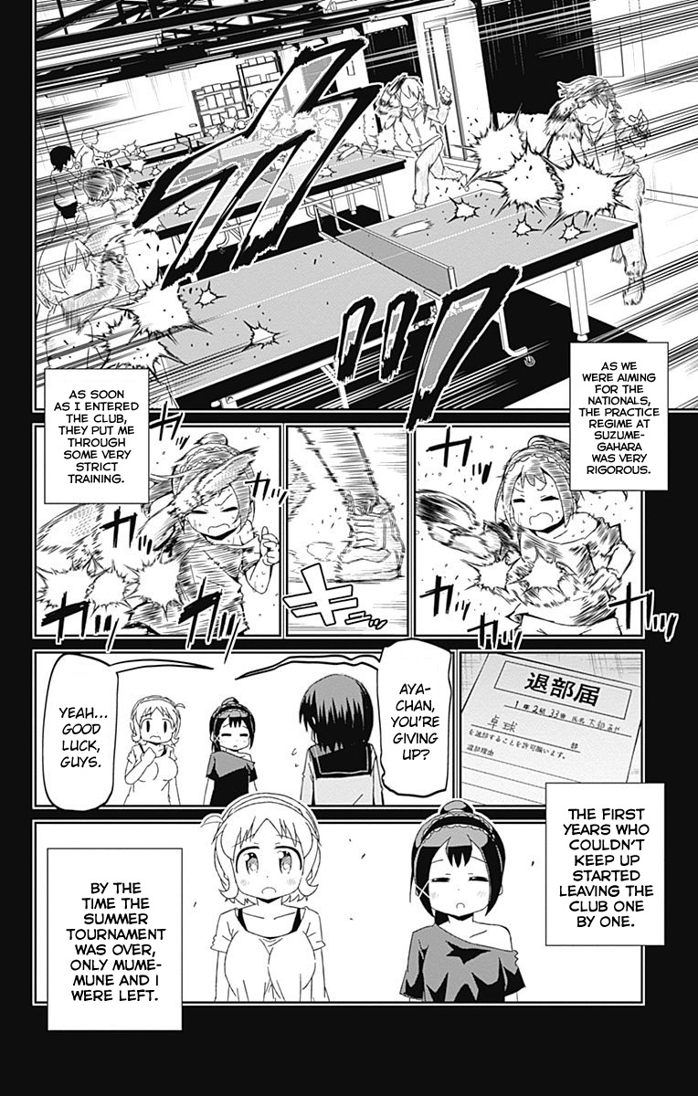 Shakunetsu no Takkyu Musume Chapter 12 page 12 - Chapter 12: Our Table Tennis