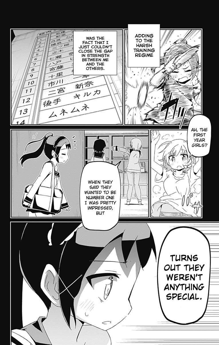 Shakunetsu no Takkyu Musume Chapter 12 page 14 - Chapter 12: Our Table Tennis