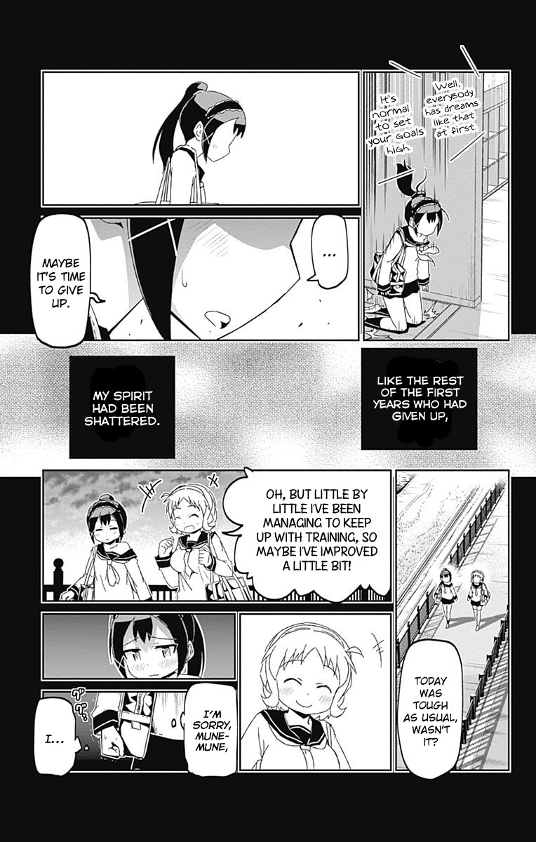 Shakunetsu no Takkyu Musume Chapter 12 page 15 - Chapter 12: Our Table Tennis