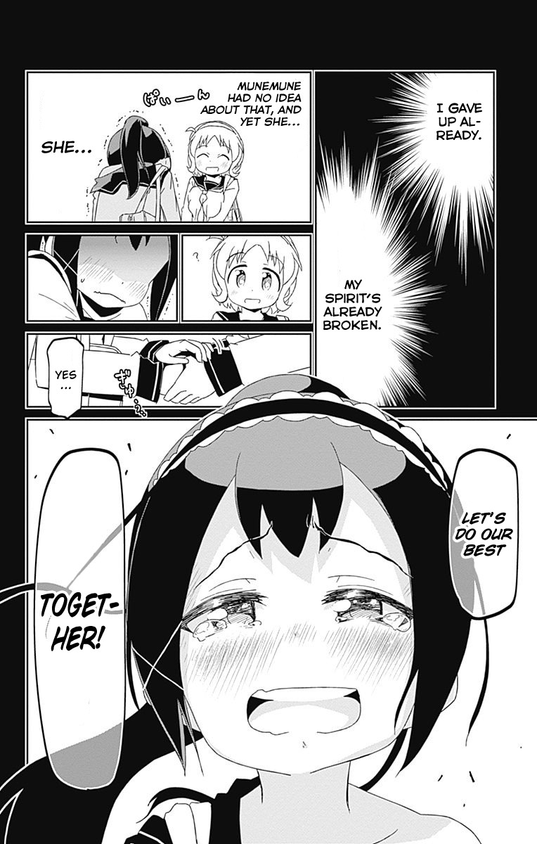 Shakunetsu no Takkyu Musume Chapter 12 page 18 - Chapter 12: Our Table Tennis