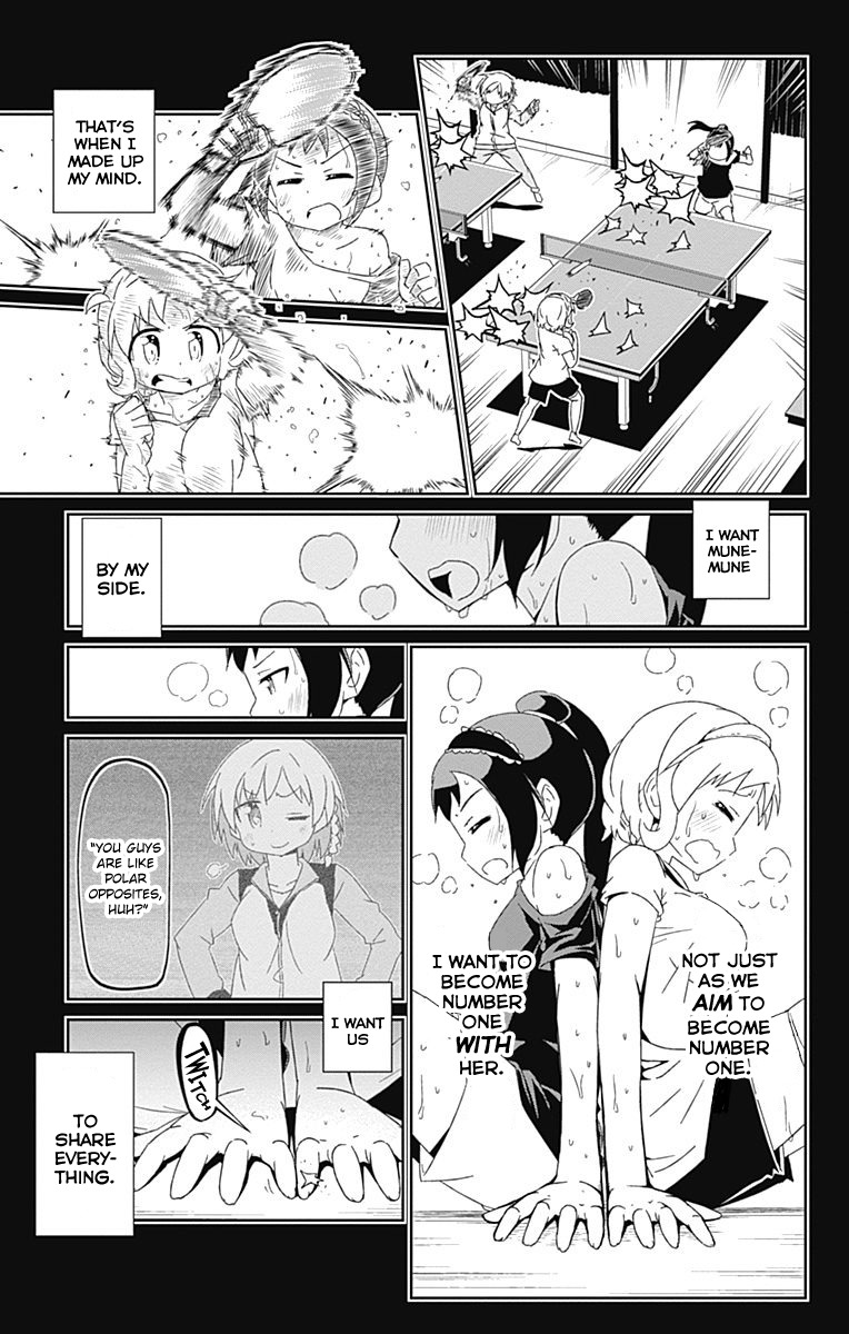 Shakunetsu no Takkyu Musume Chapter 12 page 19 - Chapter 12: Our Table Tennis