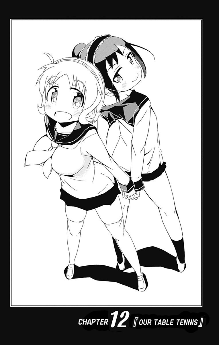 Shakunetsu no Takkyu Musume Chapter 12 page 2 - Chapter 12: Our Table Tennis