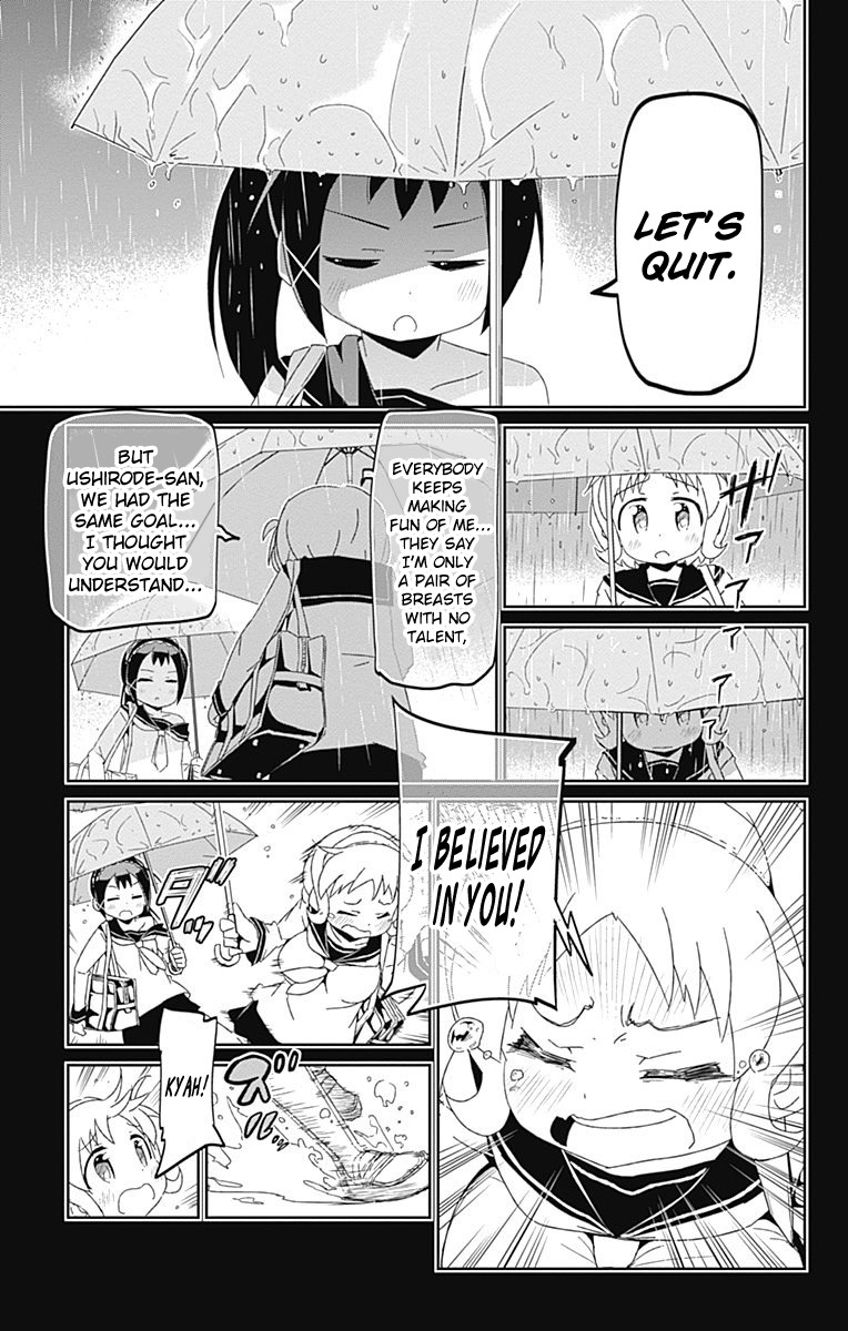 Shakunetsu no Takkyu Musume Chapter 12 page 21 - Chapter 12: Our Table Tennis