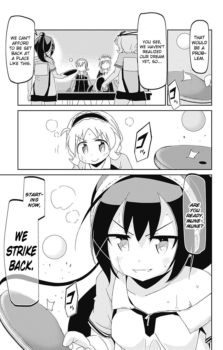 Shakunetsu no Takkyu Musume Chapter 12 page 27 - Chapter 12: Our Table Tennis