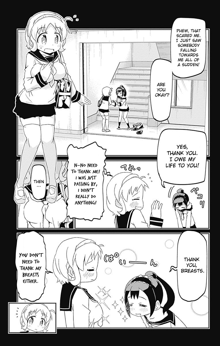Shakunetsu no Takkyu Musume Chapter 12 page 3 - Chapter 12: Our Table Tennis