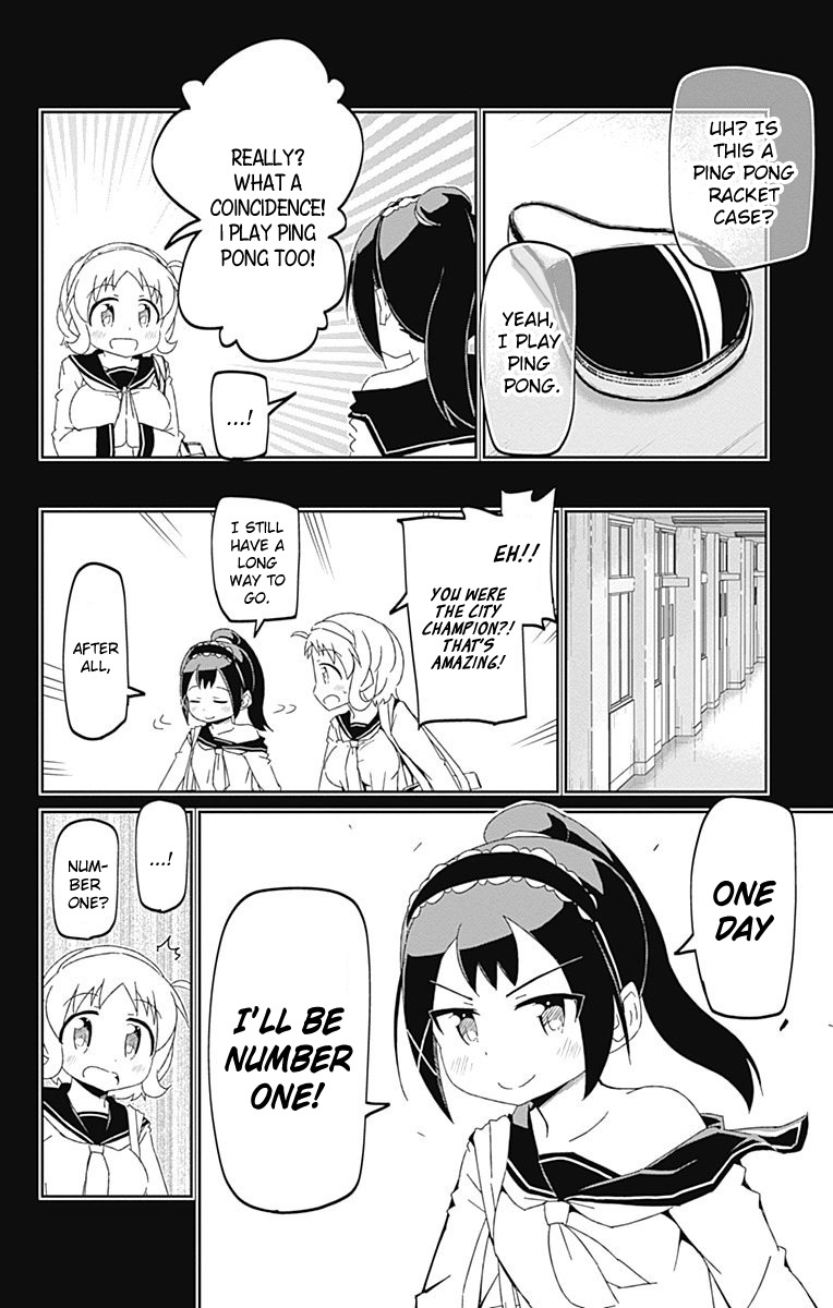 Shakunetsu no Takkyu Musume Chapter 12 page 4 - Chapter 12: Our Table Tennis