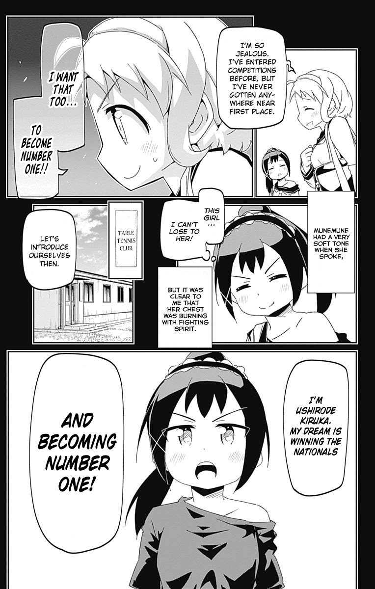 Shakunetsu no Takkyu Musume Chapter 12 page 5 - Chapter 12: Our Table Tennis