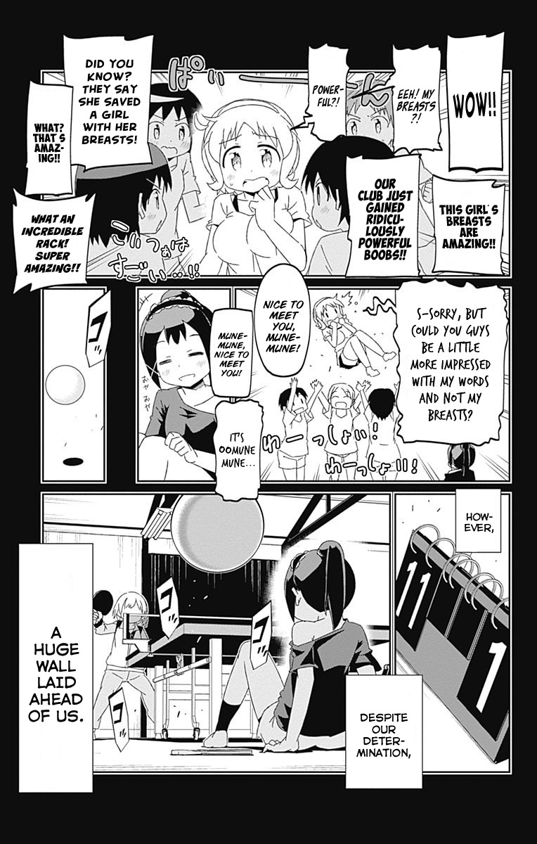 Shakunetsu no Takkyu Musume Chapter 12 page 7 - Chapter 12: Our Table Tennis