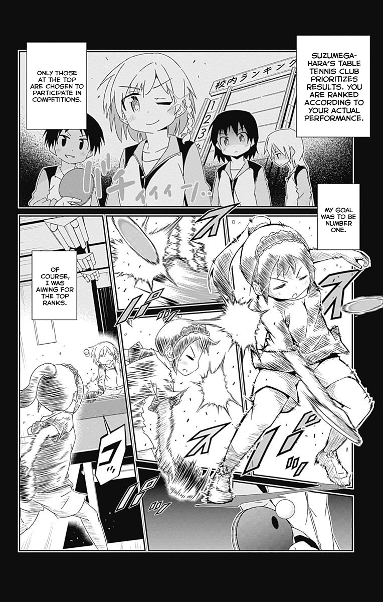 Shakunetsu no Takkyu Musume Chapter 12 page 8 - Chapter 12: Our Table Tennis