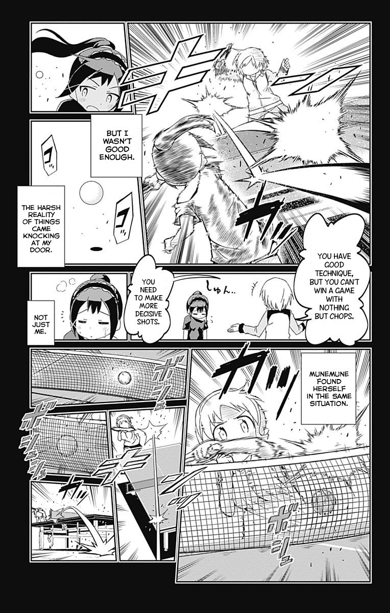 Shakunetsu no Takkyu Musume Chapter 12 page 9 - Chapter 12: Our Table Tennis