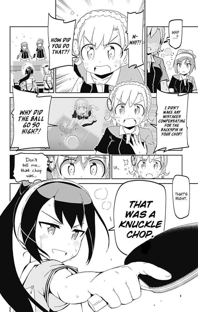 Shakunetsu no Takkyu Musume Chapter 13 page 14 - Chapter 13: Because You're by My Side