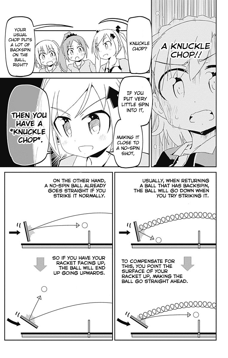 Shakunetsu no Takkyu Musume Chapter 13 page 15 - Chapter 13: Because You're by My Side