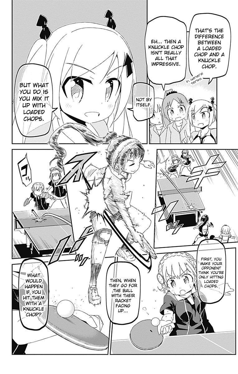 Shakunetsu no Takkyu Musume Chapter 13 page 16 - Chapter 13: Because You're by My Side